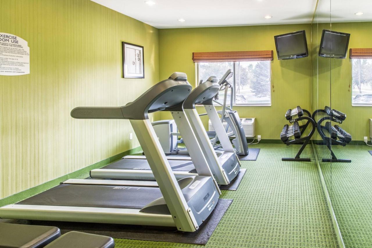 Fairfield Inn & Suites Billings Kültér fotó