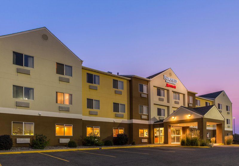 Fairfield Inn & Suites Billings Kültér fotó